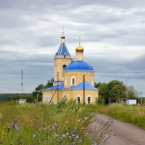 Коломенский округ, Казанский храм Грайвороны