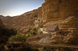 Палестина (монастыри), Монастырь св. Георгия Хозевита