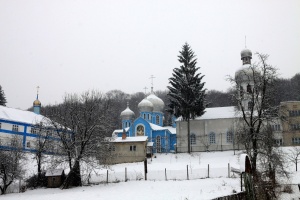Свято-Рождества-Богородичный женский монастырь (с. Липча)