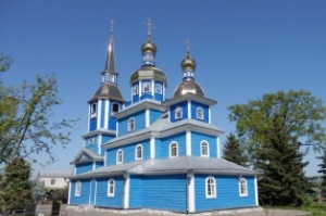 Минская область (храмы), Слуцкий Михайловский собор