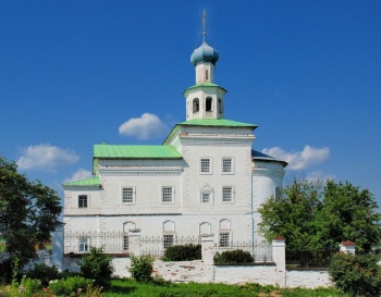 Иоанно-Богословский мужской монастырь (Чердынь)