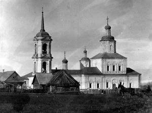 Шаровкин Успенский женский монастырь