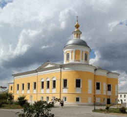 Церковь преп. Сергия Радонежского