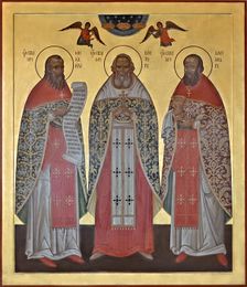 Священномученики Бердянские Михаил, Виктор и Александр