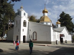 Кафедральный собор свт. Николая Чудотворца (Душанбе)