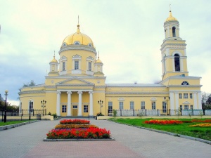 Екатеринбург (храмы), Троицкий собор Екатеринбург