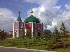 Храм святителя Иннокентия Иркутского (Лабдарин), Храм Лабдарин1