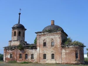 Республика Татарстан (храмы), Храм в честь Тихвинской иконы Божией Матери (Базяково)