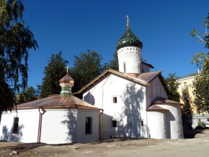 Церковь Сергия с Залужья (Псков), Церковь Сергия с Залужья (Псков)