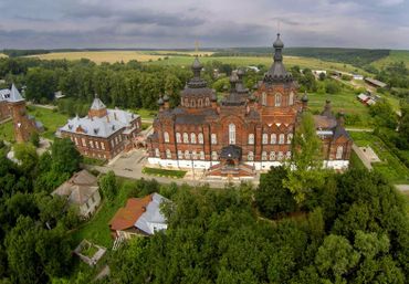 Казанская Амвросиевская женская пустынь (Шамординский монастырь)