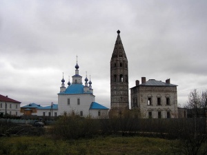 Костромская область (монастыри), Иаково-Железноборовский монастырь