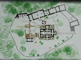 Схема монастыря