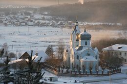 Храм Сретения Господня (Старопышминск)