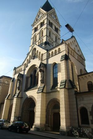 Церковь Рождества святого Иоанна Крестителя (Инсбрук).JPG