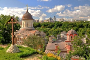 Киев, Зверинецкий монастырь Киев
