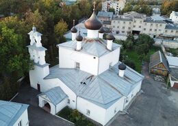 Церковь Николы Явленного XVII в.