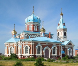 Омская область, Храм Святителя Николая Чудотворца