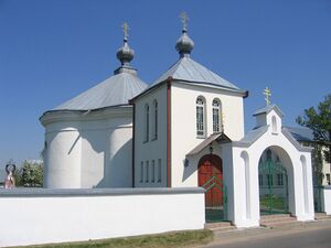 Церковь святого великомученика Георгия (Семянувка)