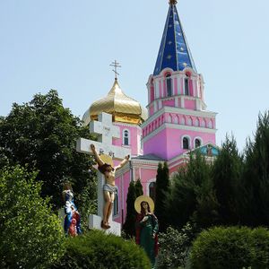 Димитриевский женский монастырь (Чадыр-Лунга)