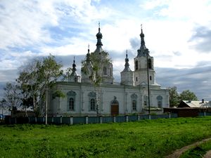 Пензенская область (храмы), Монастырь Козлятское3