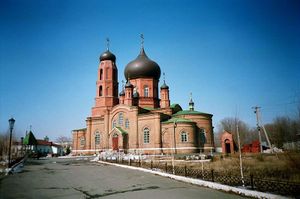 Оренбургская область (монастыри), Покровский храм (Орского монастыря)