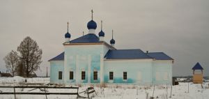Няндомский район (Архангельская область), Рождество-Богородичная церковь, Погост