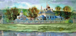 Свято - Троицкий Селенгинский мужской монастырь (с. Троицкое)