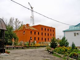 Строительство детского дома с домовой церковью