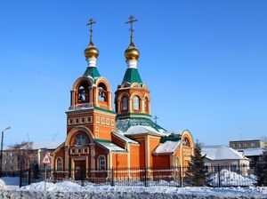 Новосибирская область (храмы), Храм Карасук1