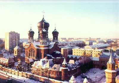 Ивановский Свято-Введенский монастырь