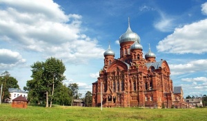 Ярославская область (монастыри), Казанский Даниловский монастырь
