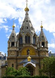 Собор Александра Невского в Париже