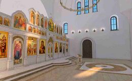 Проект основного храма прихода