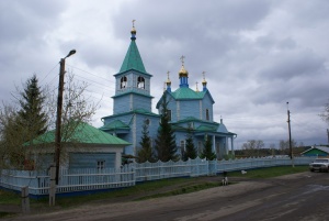 Курганская область (монастыри), Казанский Чимеевский монастырь