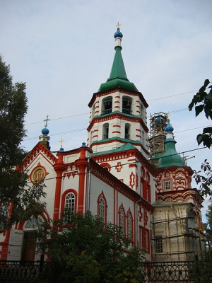 Иркутск, Крестовоздвиженская церковь Иркутск