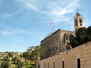 Израиль (монастыри), Монастырь Илии Пророка Иерусалим9