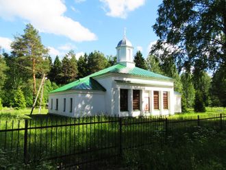 Церковь Николая Чудотворца (Свирьстрой), Церковь Николая Чудотворца (Свирьстрой)