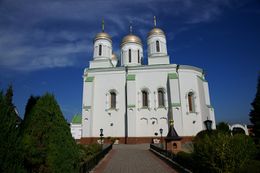 Святогорский Успенский Зимненский женский монастырь