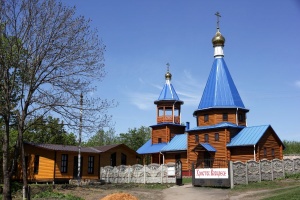 Орловская область (монастыри), Иоанно-Богословский Корсунский женский монастырь