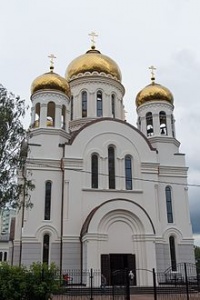 Храм праведного Иоанна Русского в Кунцеве (Москва), Храм Иоанна Русского Москва4