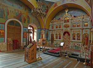 Храм Рождества Пресвятой Богородицы в Капотне (Москва), Храм Капотня1