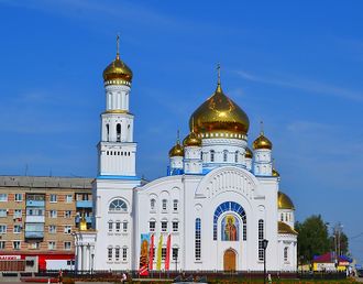 Воскресенский кафедральный собор (Краснослободск)