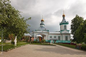 Брянская область (храмы), Храм Чубковичи