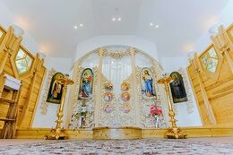 Внутреннее убранство