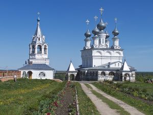 Владимирская область (монастыри), Воскресенский монастырь Муром2