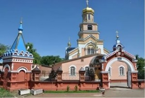 Оренбургская область (монастыри), Тихвинский Бузулукский женский монастырь