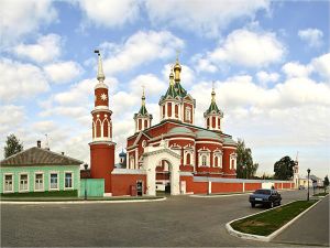 Московская область (монастыри), Брусенский Успенский монастырь