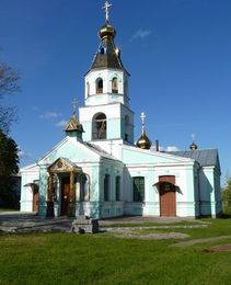 Свято-Онуфриевский Жаботинский мужской монастырь