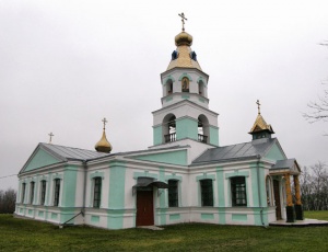 Черкасская область, Онуфриевский Жаботинский монастырь