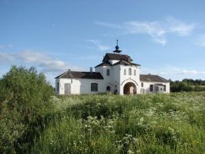 Архангельская область (монастыри), Тихвинская церковь кожеезерского монастыря
